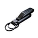 thumbnail image 2 of Llavero de acero inoxidable para hombre, para colgar en la cintura, para coche, tamaño grande, con clip para llaves, para llevar en el cinturón, con hebilla para el exterior de la puerta., 2 of 9