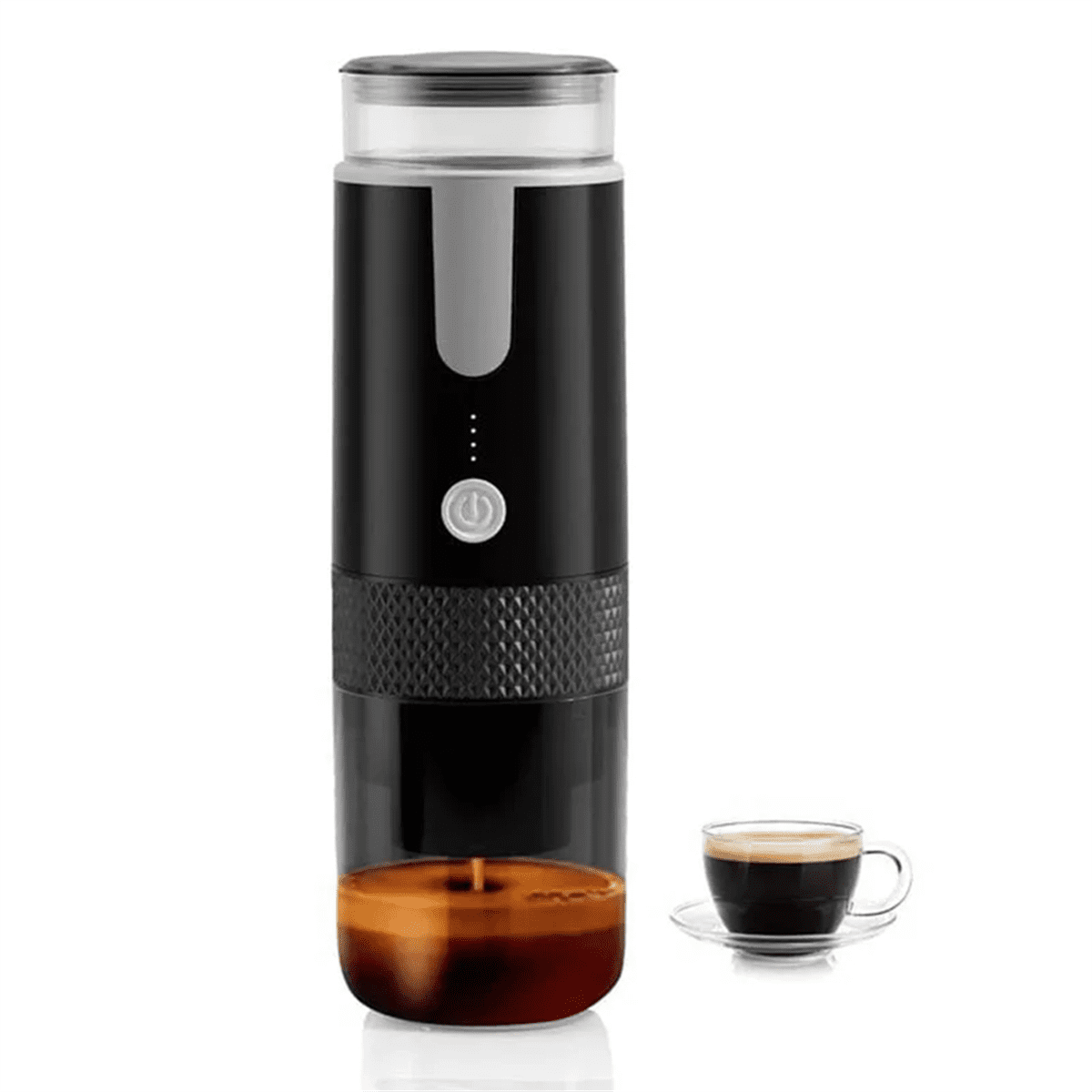 Coffee Maker Electric Capsule Ground Coffee Brewer Portable Coffee Machine Fit Coffee Powder and Coffee Capsule