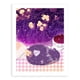 thumbnail image 1 of Billuyoard Cuadro colgante sin marco creativo de gato pequeño de 3 piezas impermeable brillante en Color cuadros decorativos desmontables pasillo de Decoración del hogar Billuyoard HA011548-00, 1 of 1