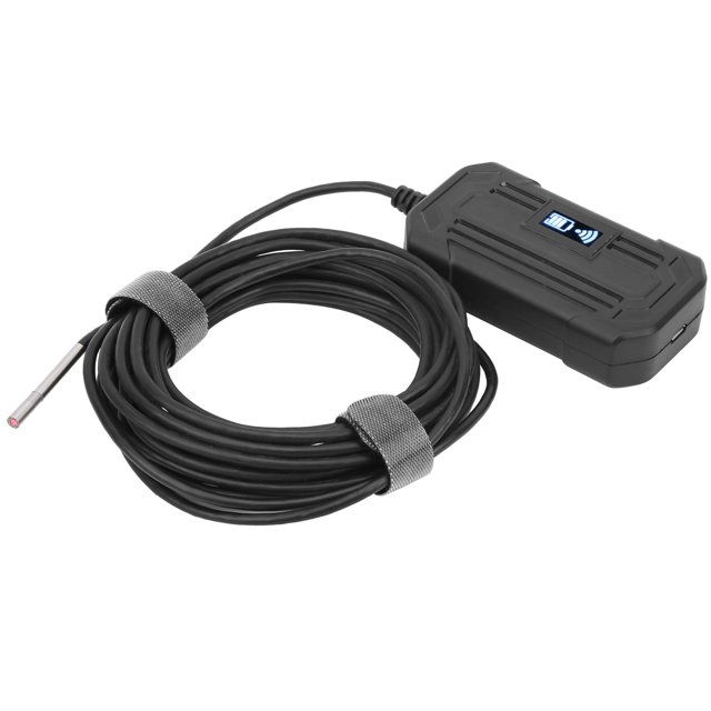 F240 3.9mm 1080P WIFI Industrial Endoscope With 6 LED Lights Waterproof Camera For Car Engine Maintenance Electrical And Drainage Inspection