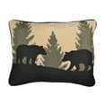 thumbnail image 2 of Donna Sharp Twin Bear Walk Plaid Lodge Quilt with Bear Pattern, 2 of 8