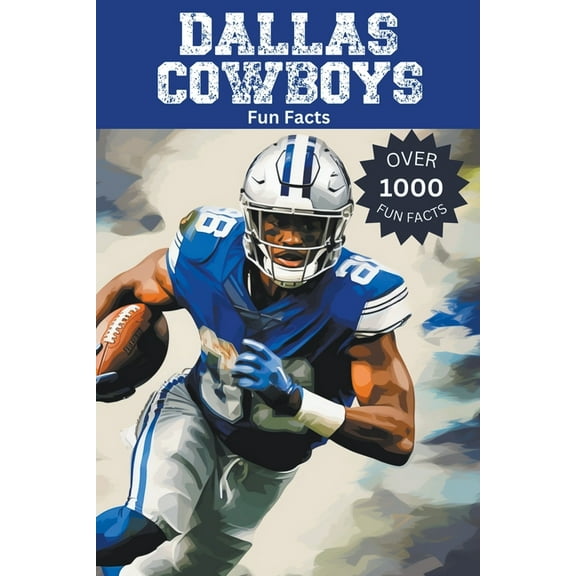 Dallas Cowboys Fun Facts, (Paperback)