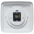 thumbnail image 2 of Infinity Instruments Retro Square Veri Periwinkle Plastic 9.25-inch Analog Wall Clock, 2 of 7