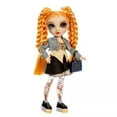thumbnail image 2 of RAINBOW HIGH Sparkle and Shine - Clementine (naranja) - Muñeca de moda de 11"" con destellos líquidos en las piernas Agítelas para verlas brillar Ideal para niños y niñas de 4 a 12 años, 2 of 5