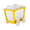 thumbnail image 3 of Elodie Mine Cart Ornament Birthday Gift Photo Props for Bookshelf Party Living Room Gold, 3 of 8
