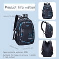 thumbnail image 3 of Mochila Bansusu Camo Boys para escuela secundaria, 3 of 7