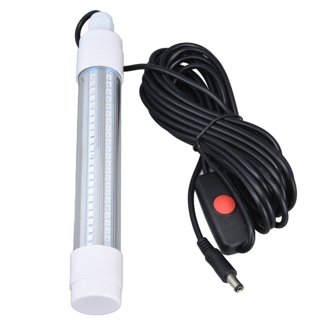 Led Fish Lure Light Underwater Fish Gathering Light High Brightness Raft Fishing Light Fish Luring Light Pond Lights