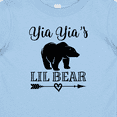 thumbnail image 4 of Inktastic Yia Yias Lil Bear Boys Grandson from Yiayia Boys Baby T-Shirt, 4 of 5