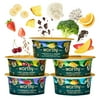 WORTHY BOWL Fruit Snacks Blended Veggies, Fruit, Protein, and Fiber | Gluten Free, Vegan, and Non-GMO | Plant Based High Protein Snacks | Healthy Snacks and Low Sugar Snacks