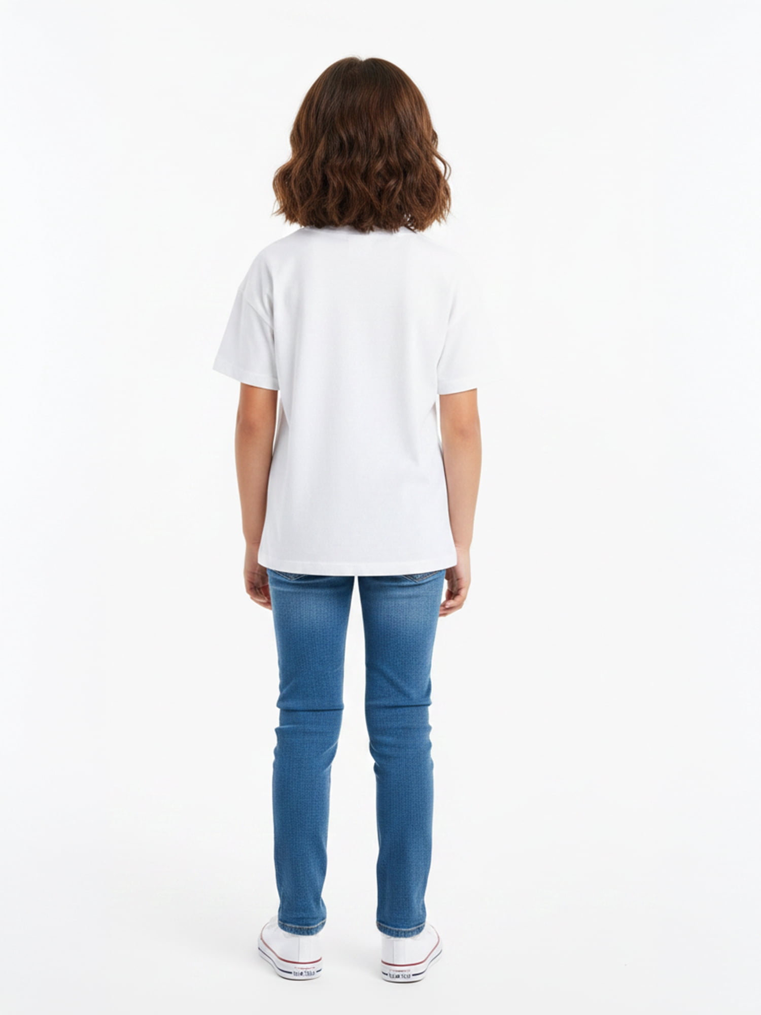 Disney Princess Girls' Graphic Tee with Short Sleeves, Sizes 4-16