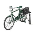 thumbnail image 3 of Modelo de bicicleta a escala 1/10, Mini bicicleta fundida, decoración de escritorio, manualidades, modelos de bici para , juguetes para decoración , Verde, 3 of 8