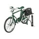 thumbnail image 3 of Modelo de bicicleta a escala 1/10, Mini bicicleta fundida, decoración de escritorio, manualidades, modelos de bici para , juguetes para decoración , Verde, 3 of 8