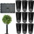 thumbnail image 1 of 10pcs Plant Trunk Protectors Adjustable Tree Wraps Mesh Tree Trunk Covers For Seedlings Saplings, 1 of 9