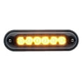thumbnail image 3 of Luz Estroboscópica Whelen IONSMA Ámbar con Carcasa Negra LED, 3 of 3