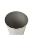 thumbnail image 4 of Better Homes & Gardens Trash Can, Silver Hammered Finish, 4 of 5