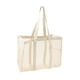 thumbnail image 2 of Bolsa de ducha de malla, organizador de baño, 14,57 x 11,81 x 6,69 pulgadas, portátil, para colgar artículos de tocador, para playa, mujeres, hombres, Blanco, 2 of 8