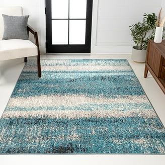 JONATHAN Y CONTEMPORARY POP 8 x 10 Area Rug, Modern Abstract