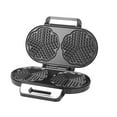 thumbnail image 1 of Graflsoa Dual-Plate 1200W Waffle Maker with Continuous Temperature Control, Non-Stick Coating, and Stainless Steel Housing for Perfectly Crispy Waffles, 1 of 6