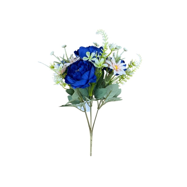 Flores Artificiales para la Decoración Simulación Artificial de Ramos de Flores, Flores Artificiales, Decoraciones de Flores Falsas
