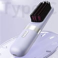 thumbnail image 4 of Peine Alisador, Inalámbrico, Portátil, Rizador, Recto, Doble Uso, Calentamiento Rápido, Cepillo Alisador De Pelo, Iones Negativos Para Peinar El Cabello, 4 of 7