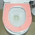 thumbnail image 4 of Cubierta Del Inodoro Almohadillas De Tapa Del Asiento Del Inodoro, Cojín De Tapa Del Inodoro De Silicona Cojín Del Más Grueso Del Del Asiento Suave, Sin, 4 of 7