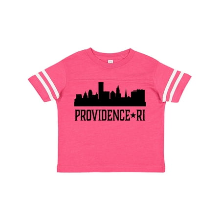 

Inktastic Providence Rhode Island City Skyline Gift Toddler Boy or Toddler Girl T-Shirt