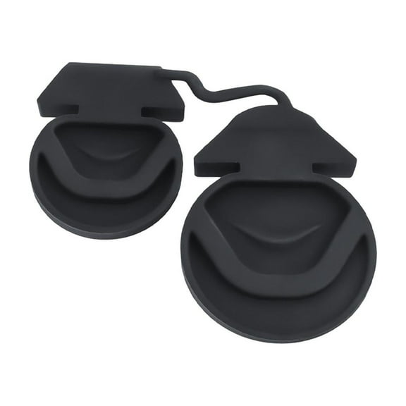 Charging Port Protective Cover Waterproof Dust Plug Easy Installation Silicone Dustproof for / Y Electric Vehicle Accessories