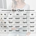 thumbnail image 3 of Arnsht Women's Long Sleeve Henley Shirts Fall Round Neck Striped T Shirt Casual Button Down Basic Tunic Tops Gray S, 3 of 9