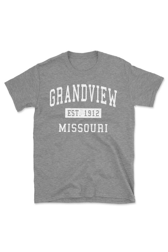 Grandview Missouri Classic Established Men's Cotton T-Shirt