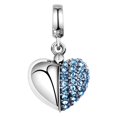 thumbnail image 1 of Colgante de abalorios Zulema 925 Sterling Azul para mamá, 1 of 6
