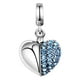 thumbnail image 1 of Dijes colgantes con cuentas para cumpleaños, Navidad, corazón, para pulsera, mamá, mujer Azul, 1 of 6