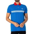 thumbnail image 2 of Sergio Tacchini Supermac Polo Shirt, Blue, 2 of 5