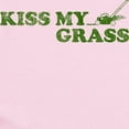 thumbnail image 2 of CafePress - Kiss My Grass Infant Bodysuit - Baby Light Bodysuit, Size Newborn - 24 Months, 2 of 4