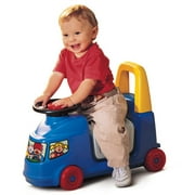 Little Tikes Push and Ride Semi Truck