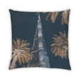 thumbnail image 2 of Ahgly Company Sites Burj Khalifa Outdoor Throw Pillow, 18 inch by 18 inch, 2 of 6