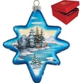 thumbnail image 2 of GDeBrekht 755-001 Limited Edition Peaceful Kingdom North Star Glass Ornament, 2 of 2
