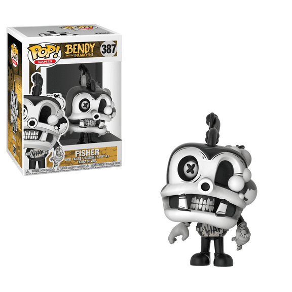 Funko POP! Games: BATIM S3- Fisher