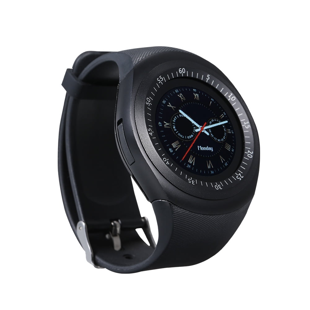 Y1 Smart Watch Round Men Women Business Smartwatch | Walmart Canada