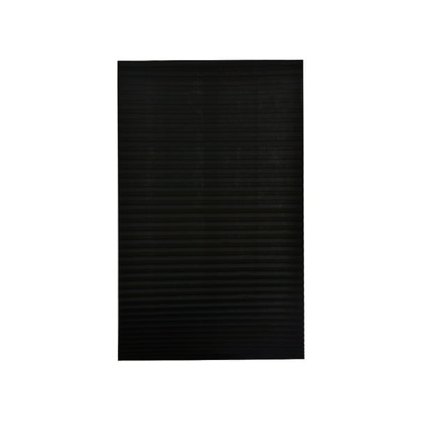 Cortinas de ventana plisadas opacas Persiana de ventana Bloque de luz de oscurecimiento Inalámbrico Tomshoo Cortinas de ventana plisadas