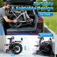 thumbnail image 4 of SUNTIBYE SE1 Folding Electric Bike, 1000W 20" Fat Tires Ebike for Adults, 7-Speeds E-Mountain Bike,48V 15Ah UL2849, Pink, 4 of 4