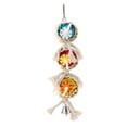 thumbnail image 1 of Bird Toy, Non- Colorful Bird Swing Toy, Swing Hanging Parrots For Birds Pets Animals, 1 of 8