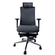 thumbnail image 5 of Silla de Oficina Minimalista con cabecera, Soporte Lumbar y Soporte para pies Ajustable Silla Gamer sillas para Escritorio Silla ergonómica Stay Elit minimalista, 5 of 6