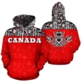 thumbnail image 2 of Sudadera con capucha con estampado 3D de la bandera de Canadá Always In Me para hombre y mujer, sudadera de gran tamaño, moda urbana, sudadera deportiva para niños, ropa Y2k, 2 of 4
