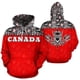 thumbnail image 3 of Sudadera con capucha con estampado 3D de hoja de arce de Canadá para hombre y mujer, sudaderas de gran tamaño, moda urbana, sudadera deportiva con capucha para niños, ropa Y2k, 3 of 5