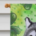 thumbnail image 3 of Carolines Treasures BB9812CHF Alaskan Malamute St Patricks Flag Canvas House Size  Large multicolor, 3 of 4