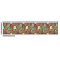 thumbnail image 3 of Ambesonne Autumn Fabric by the Yard Upholstery, Creative Nature Composition, 1 Yard, Multicolor, 3 of 5