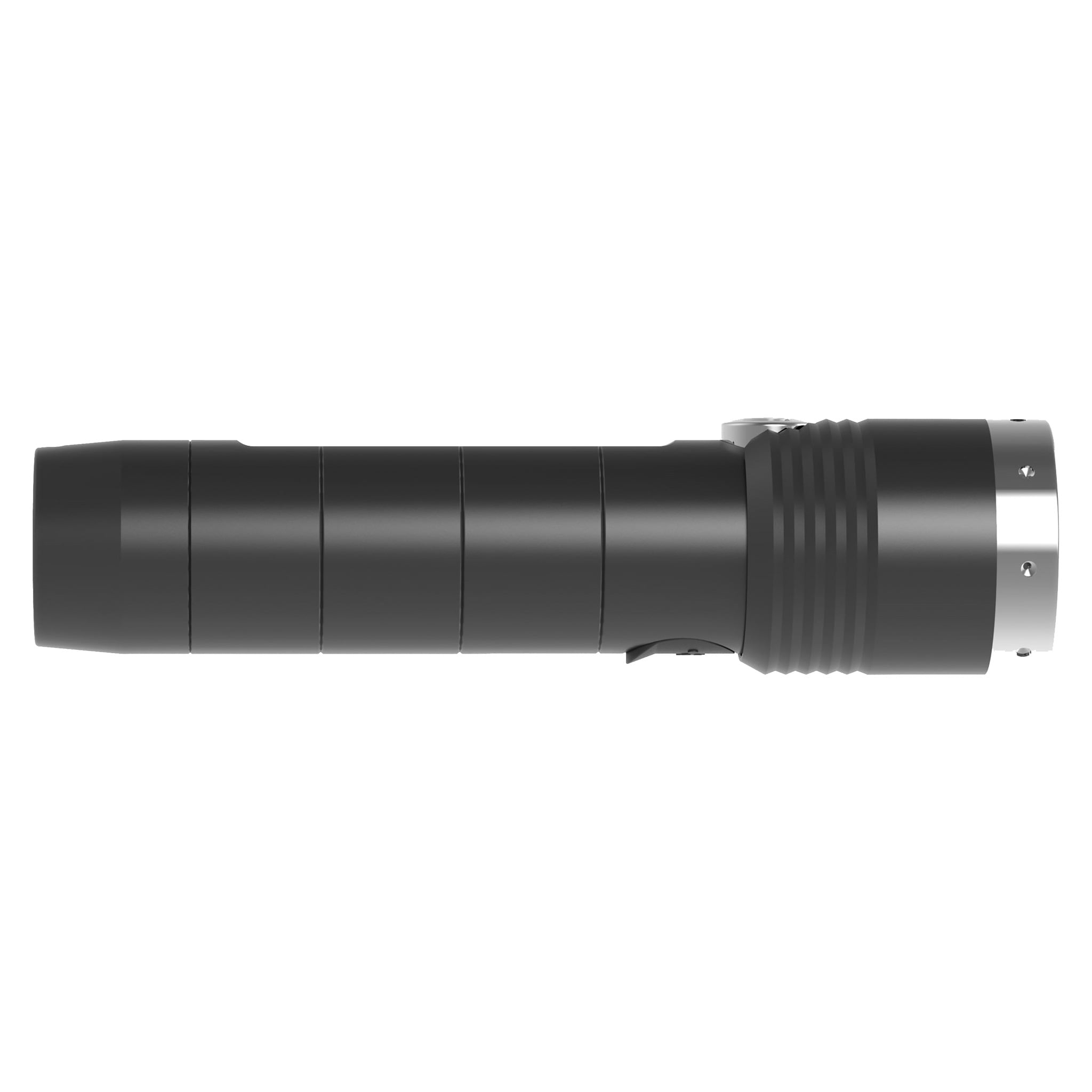 LEDLENSER MT10 Rechargeable Handheld LED Flashlight, 1000 Lumens, Black (Blister)