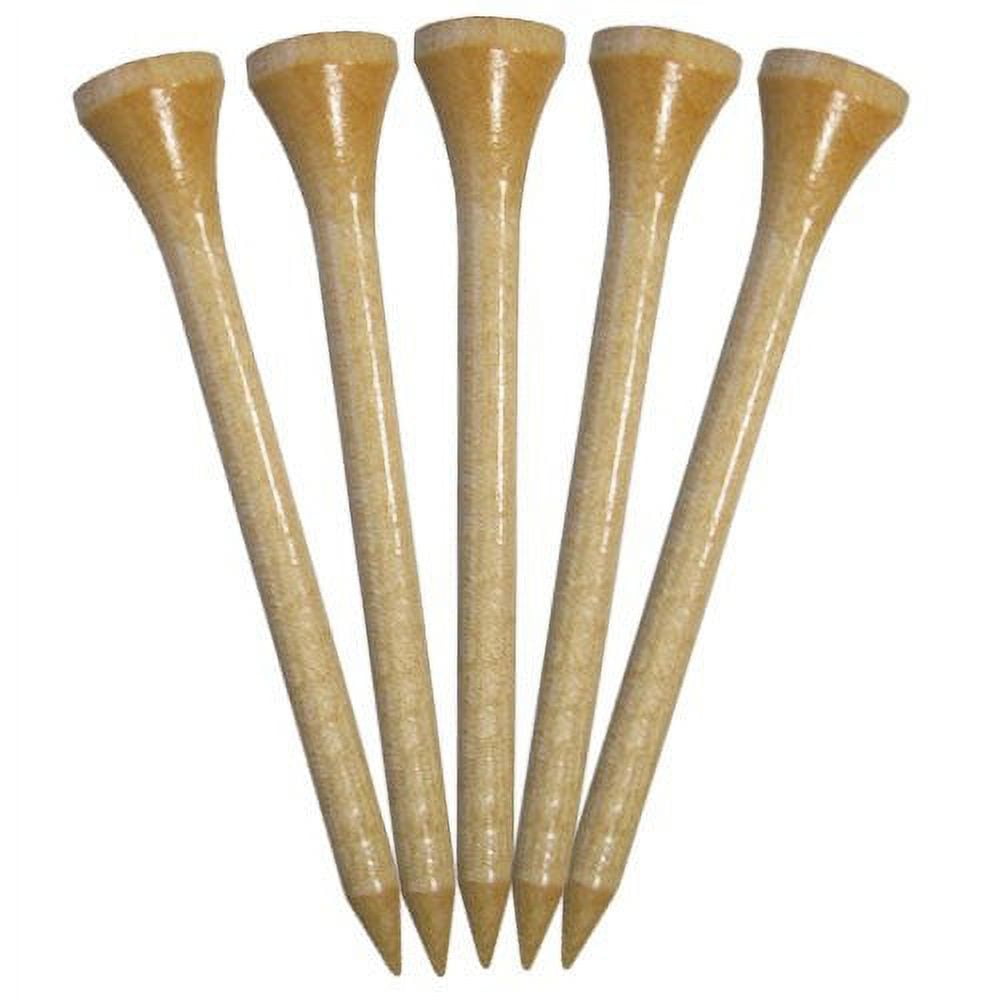 Pride Wood Golf Tee, 2.75 inch, Natural, 500 Count