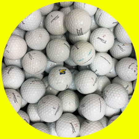 Pre-Owned Pro V1/V1x Recycled Golf Balls White 250 Pack 3A Grade by Mulligan