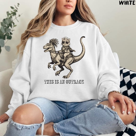 Princess Donut and Mongo Sweatshirt, Dungeon Crawler Carl Sweatshirt - Sizes S-5XL ,Art Print JSC